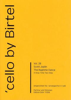 The Ragtime Dance für vier Violoncelli 