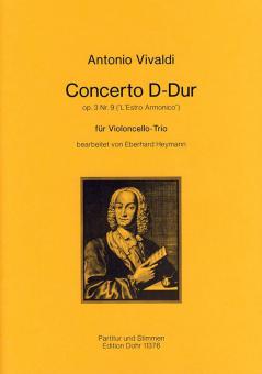 Concerto D-Dur op. 3/9 'L'Estro Armonico' 