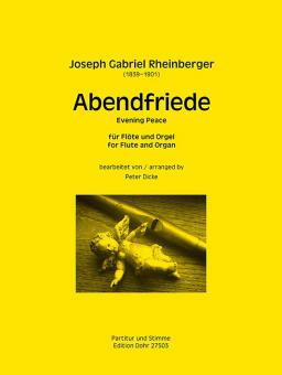 Abendfriede op. 156, Nr. 10 