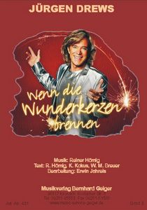 Wenn die Wunderkerzen brennen 