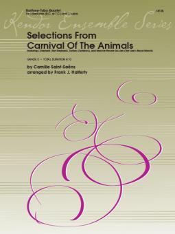 Selections From Carnival Of The Animals Standard