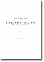 Pieza argentina nr. 3 