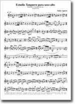 Estudio tanguero para saxo alto 