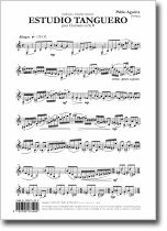 Estudio tanguero para clarinete en si b 