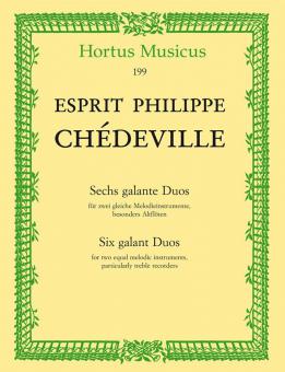 6 galante Duos op.5 Standard