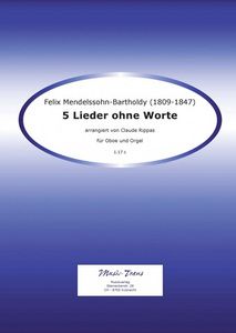 5 Lieder ohne Worte 