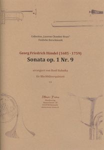 Sonata op. 1 Nr. 9 