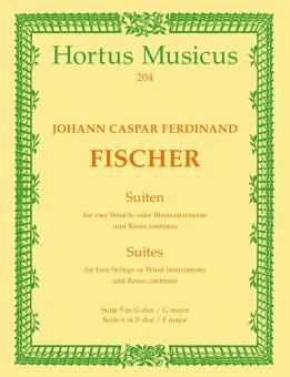 Zwei Suiten für vier Instrumente (Violen da gamba) 