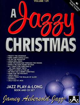 Aebersold Vol. 129: A Jazzy Christmas 