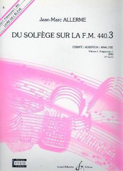 Du Solfege sur la F.M. 440.3 