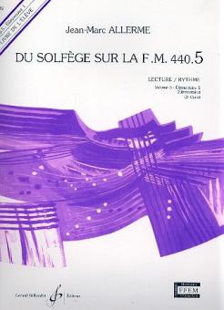 Du Solfege sur la F.M. 440.5 
