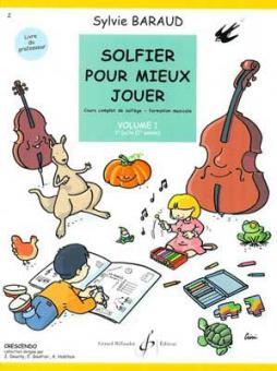 Solfier pour Mieux Jouer Vol. 1 