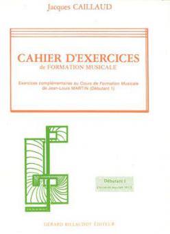 Cahier d'Exercices de Formation Musicale 