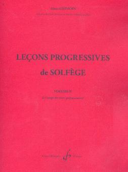 32 Lecons Progressives de Solfege Vol. 2 
