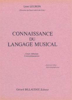 Connaissance du Langage Musical Debutant Eleve 