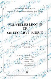 Nouvelles Lecons de Solfege Rythmique Vol. 1 
