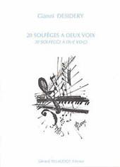 20 Solfeges a Deux Voix 