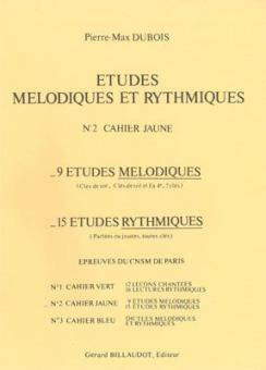 Etudes Melodiques et Rythmiques Vol. 2 