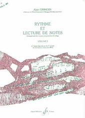 Rythme et Lecture de Notes Vol. 3 