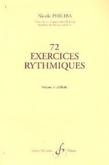 72 Exercices Rythmiques Vol. 3 