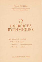 72 Exercices Rythmiques Vol. 1 A 