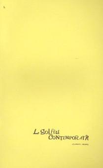 Le Solfege Contemporain Vol. 4 Eleve 