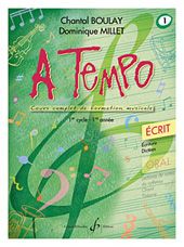 A Tempo Vol. 1, Série Écrit 
