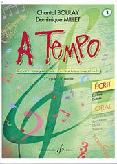 A Tempo Vol. 3, Série Écrit 