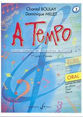 A Tempo Vol. 3, Série Oral 