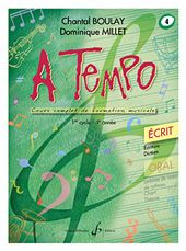 A Tempo Vol. 4, Série Écrit 