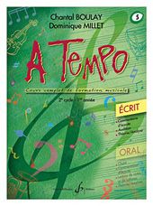 A Tempo Vol. 5, Série Écrit 