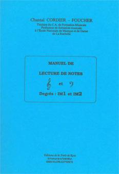 Manuel de Lecture de Notes (Cles de Sol et Fa) 
