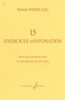 15 Exercices d'Intonation 