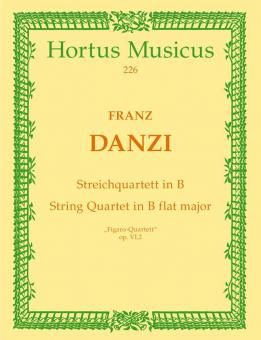 Streichquartett Figaro-Quartett op. 6/2 