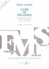 Livre de Melodies Vol. 2 