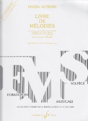 Livre de Melodies Vol. 4 
