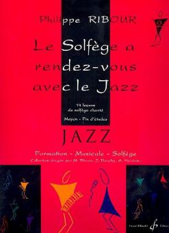 Le Solfege a Rendez-Vous Avec le Jazz Vol. 2 