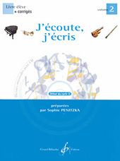 J'Ecoute, J'Ecris Vol. 2 