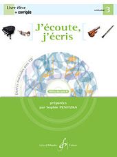 J'Ecoute, J'Ecris Vol. 3 