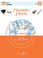 J'Ecoute, J'Ecris Vol. 4 