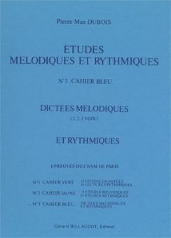 Etudes Melodiques et Rythmiques Vol. 3 