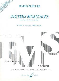 Dictees Musicales Vol. 2 