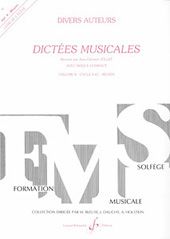 Dictees Musicales Vol. 4 