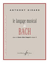 Le Langage Musical de Bach 