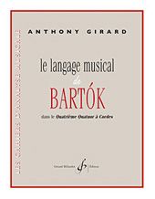 Le Langage Musical de Bartok 