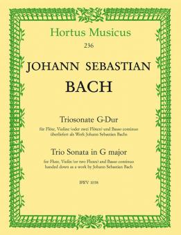 Triosonate BWV 1038 