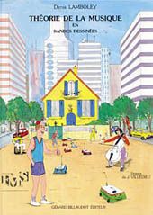 Theorie de la Musique en Bandes Dessinees 
