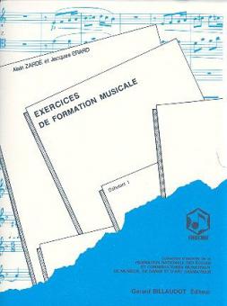Exercices de Formation Musicale Debutant 1 