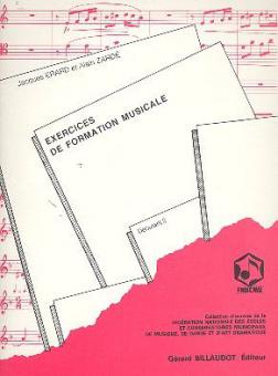 Exercices de Formation Musicale Debutant 2 
