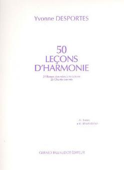 50 Lecons d'Harmonie 